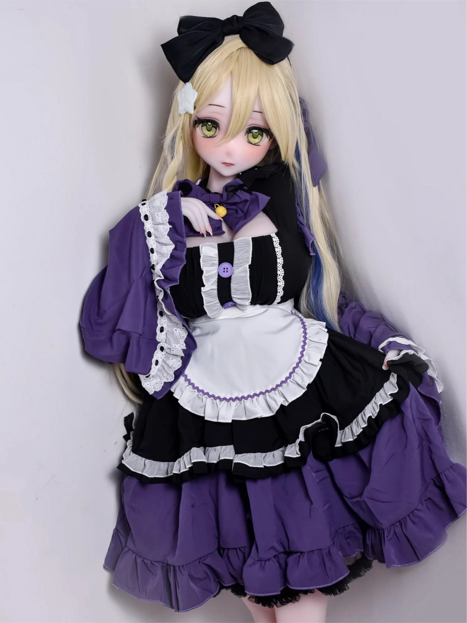 Real-life life sized dolls